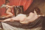 Diego Velazquez Venus at her Mirror (mk08) oil painting